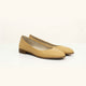 Ariana Genuine Leather Women Shoes Mustard