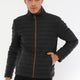 Elvis Mat Navy Blue Leather Jacket Men Jeyka