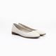 Ariana Genuine Leather Women Shoes Beige