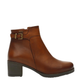 ADESE Genuine Leather Tan Boots