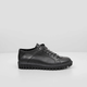 Paola Genuine Leather Women Shoes Black