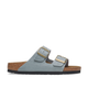 Arizona Basalt Grey Oiled Leather Narrow