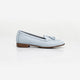 Adele Genuine Leather Women Shoes Powder Blue