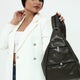 Jeyka Crystal Backpack Olive Green Bag