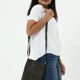 Jeyka Selin Genuine Leather Dark Brown Bag