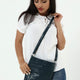 Jeyka Selin Genuine Leather Navy Blue Bag