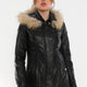 Veronica Black Leather Jacket Women Jeyka