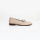 Aria Genuine Leather Women Shoes Navy Blue