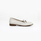 Aria Genuine Leather Women Shoes Light Grey