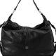 Alexandra Leather Bag Black