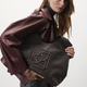 Alexandra Leather Bag Brown