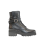 Parma Genuine Leather Black Boots