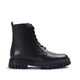 Alisa Genuine Leather Black Boots