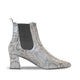 Benevento Genuine Leather Grey Boots