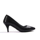 Alia Genuine Leather Women Shoes Black