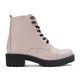 Asia Genuine Leather Mink Boots
