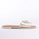 Judy Genuine Leather Women Sandals Gold