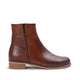 Evora Genuine Leather Tan Boots