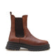 Nivora Genuine Leather Tan Boots
