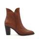 Valoria Genuine Leather Tan Boots
