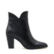 Valoria Genuine Leather Black Boots