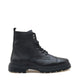 Zavella Genuine Leather Black Boots
