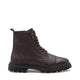 Zavella Genuine Leather Brown Boots