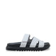 Serenna Leather Women Sandals White