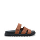 Serenna Leather Women Sandals Tan