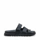 Serenna Leather Women Sandals Black