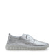 Favena Leather Women Comfort Shoes Grey