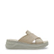 Velina Leather Women Sandals Beige