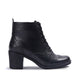 Hilsa Genuine Leather Black Boots
