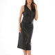 Silva Black Leather Set