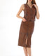 Silva Brown Leather Set
