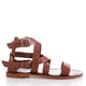 Ottavia Genuine Leather Women Sandals Tan