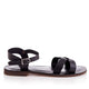 Giralda Genuine Leather Women Sandals Black