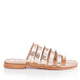 Franca Genuine Leather Women Sandals Gold