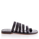 Franca Genuine Leather Women Sandals Black