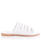 Franca Genuine Leather Women Sandals White