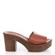 Jolanda Genuine Leather Women Sandals Tan