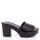 Jolanda Genuine Leather Women Sandals Black