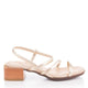 Carina Genuine Leather Women Sandals Gold
