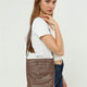 Jeyka Selin Genuine Leather Brown Bag