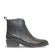 Rho Genuine Leather Black Boots