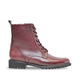Rinosa Genuine Leather Maroon Boots