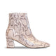 Savona Genuine Leather Leopard Boots