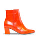 Savona Genuine Leather Red Boots