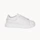 Ibiza Genuine Leather Women Sneakers White