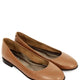 Ariana Genuine Leather Women Shoes Camel